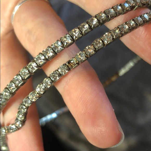 🌼 Diamond choker - Picture 6 of 7